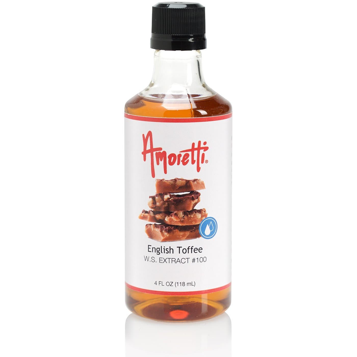AmorettiEnglish Toffee Extract, 2 Ounce