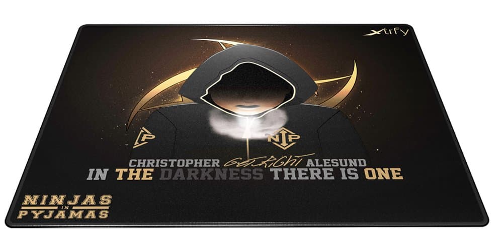 XTRFY XTP1 Large Mousepad, Get_Right Edition There is one
