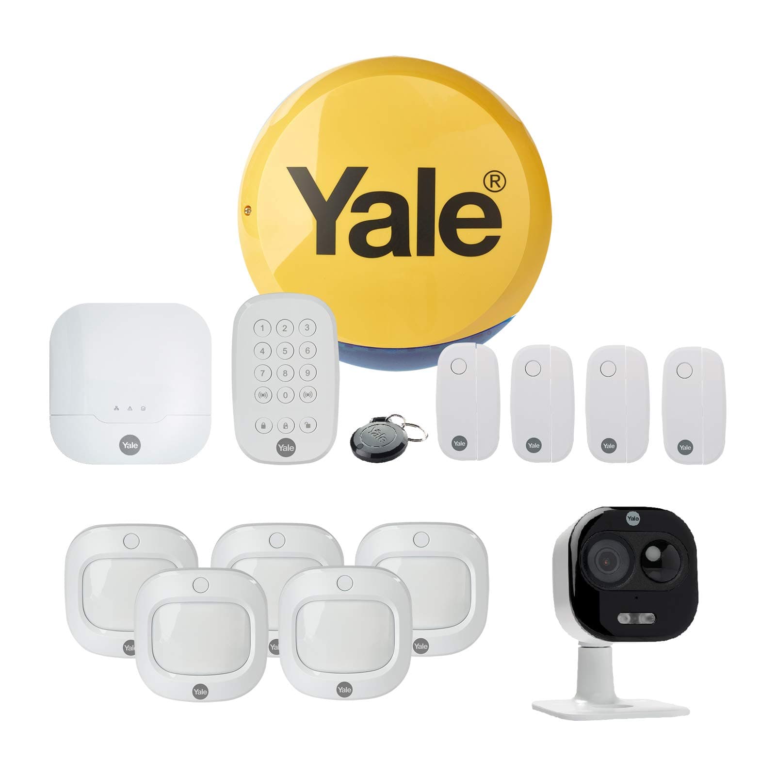 Yale IA-320A Sync Home Security System – 14 piece kit.
