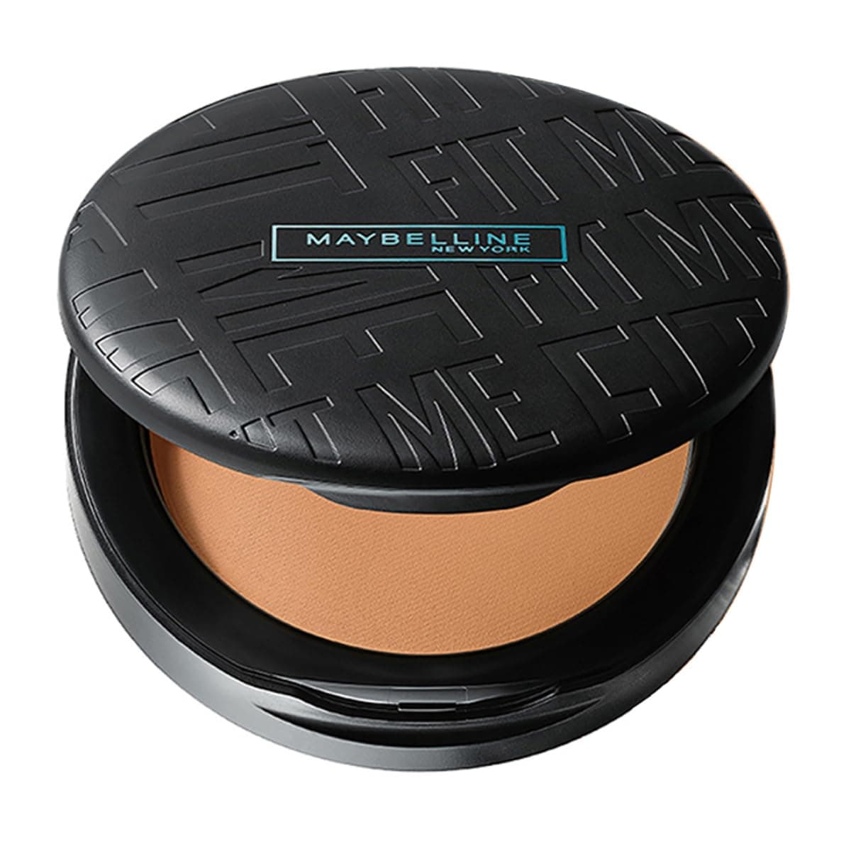 Maybelline New York Fit Me Compact Powder, Matte + Poreless Compact Powder, upto 16 hours of Oil Control with SPF 32 PA+++ and UV filters & ideal for normal to oily skin - 330 Toffee|6g