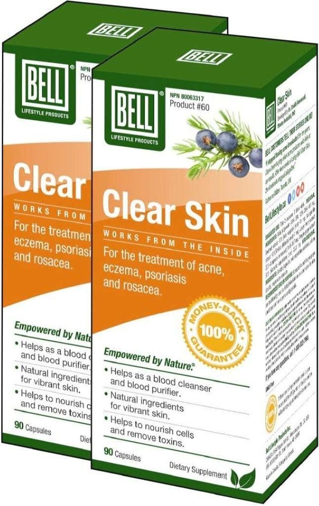 Bell Clear Skin 90 Capsules 2 Pack