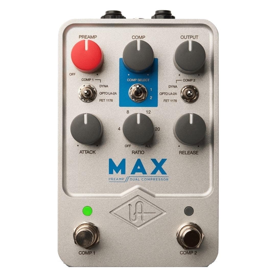 Max Preamp & Dual Compressor