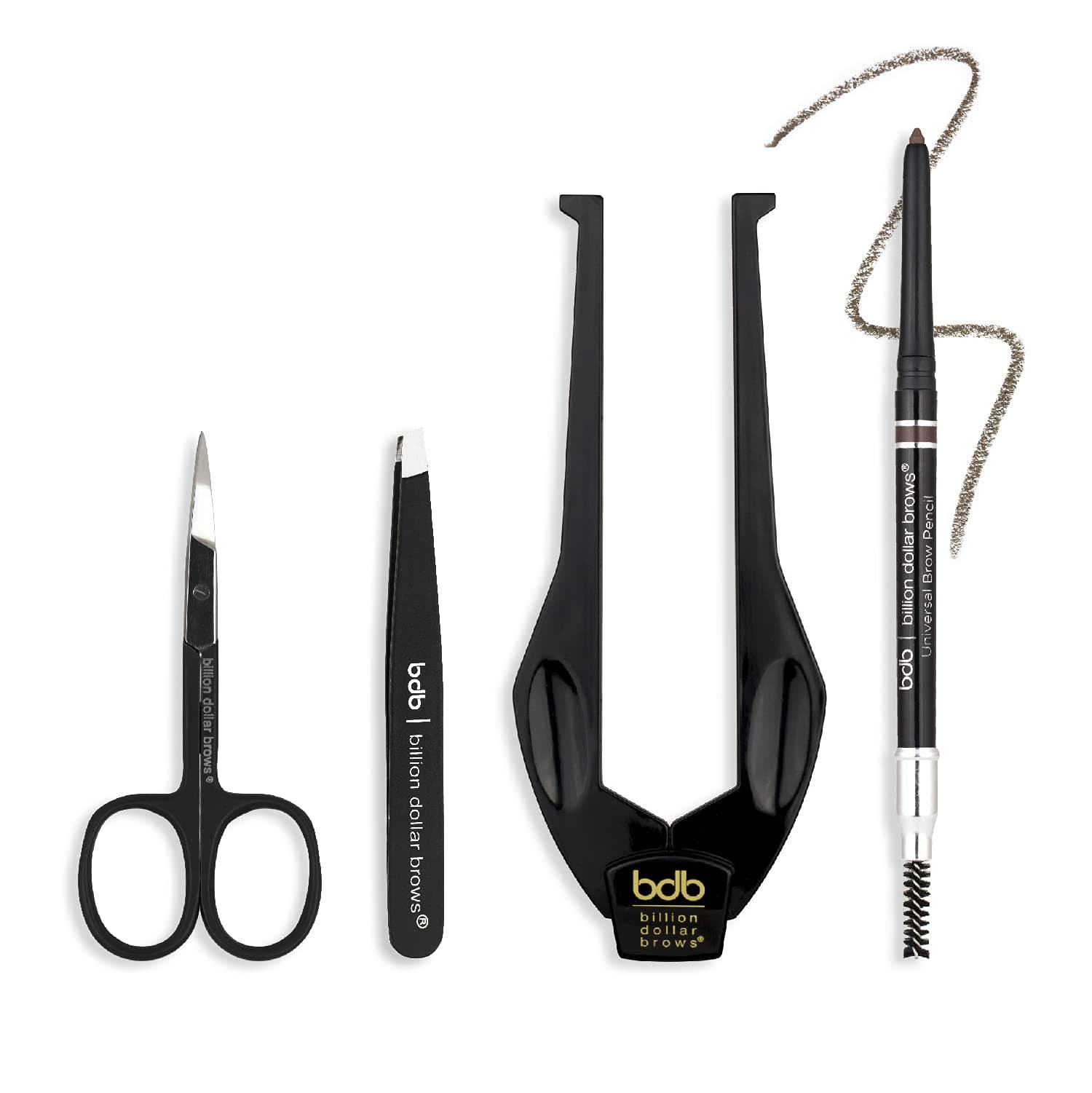 billion dollar browsUniversal Eyebrow Pencil, 0.009 oz. (Universal Brow Shaping Kit)