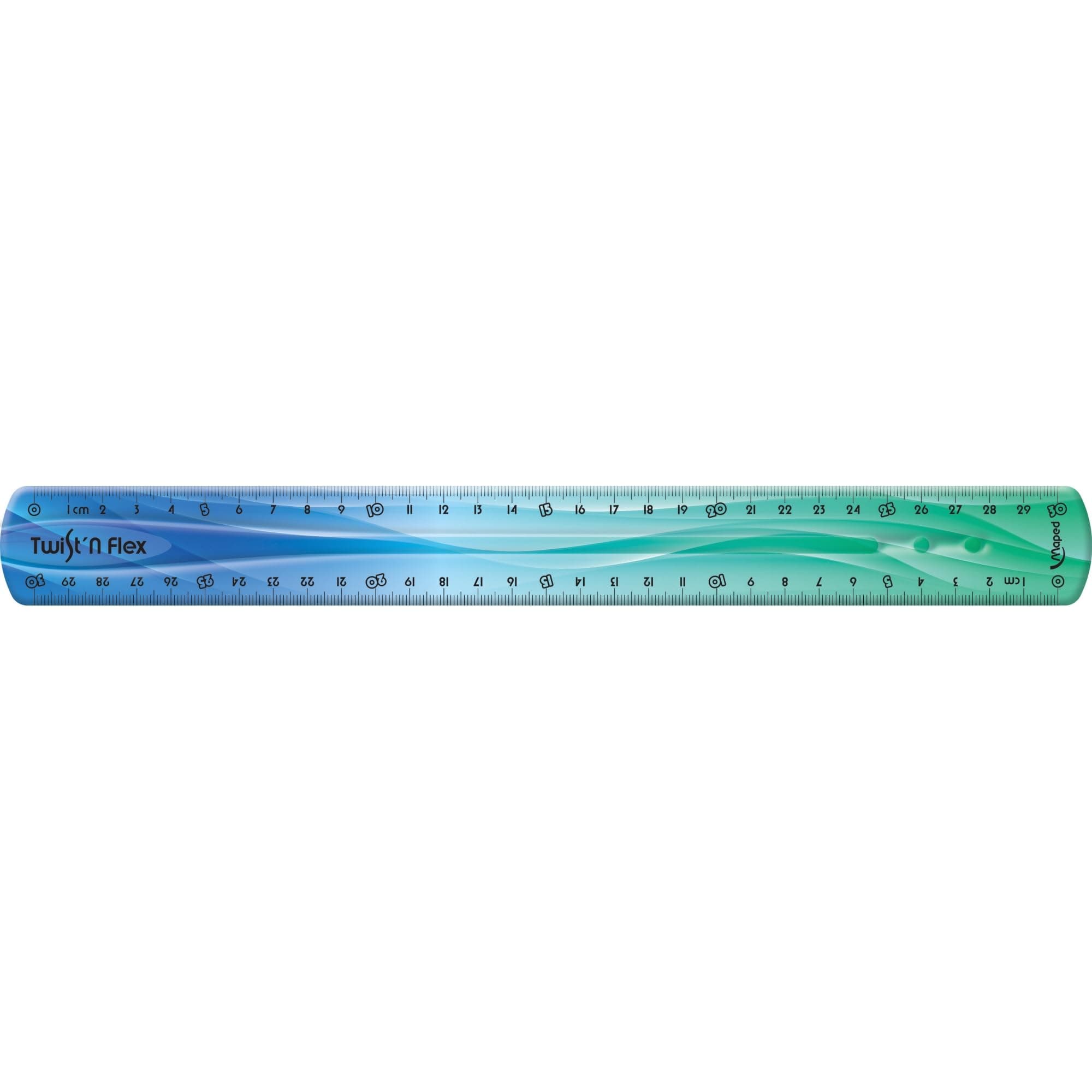 Maped Twist and Flex Décor 30cm Ruler (Assorted Colours)
