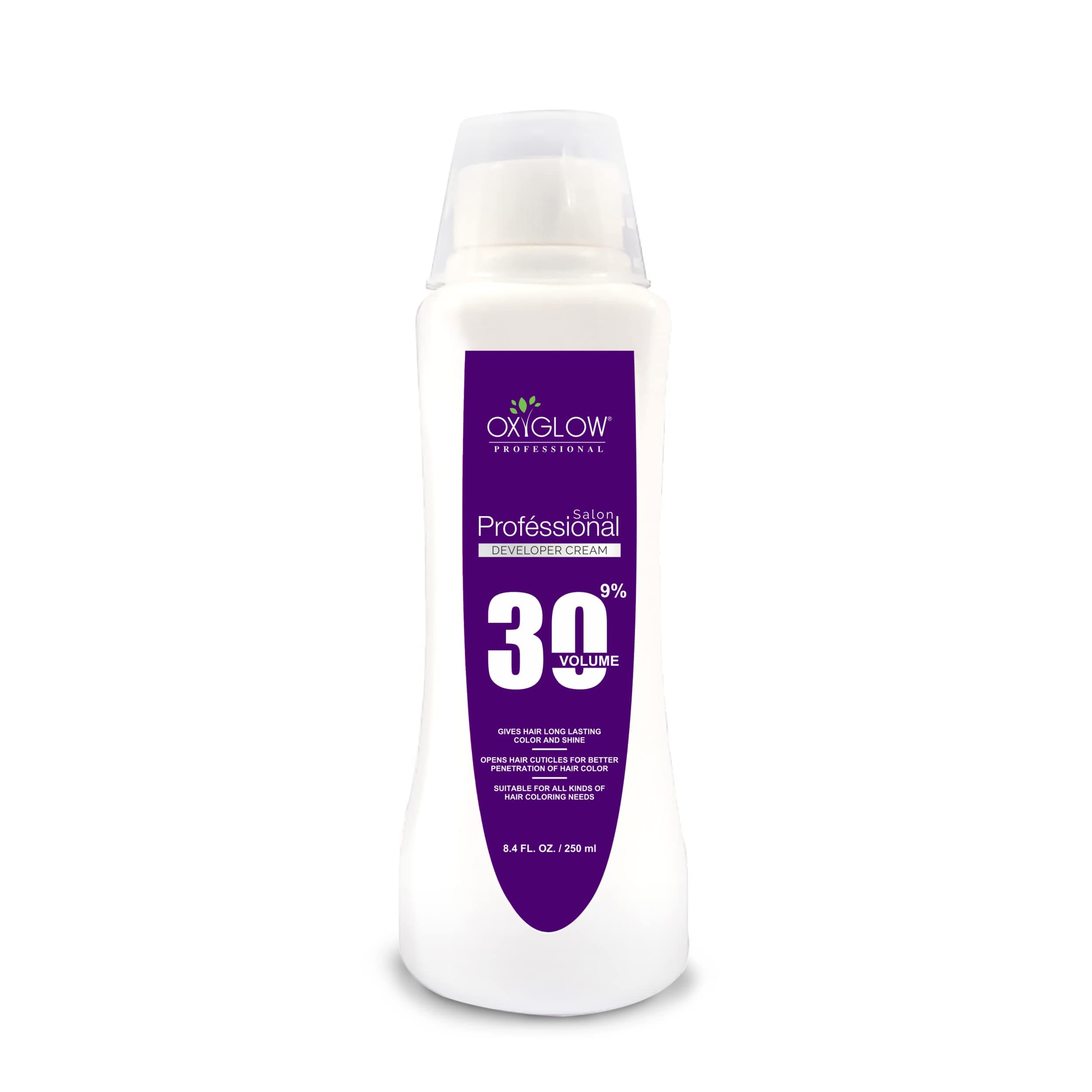Professional White Hair Developer, 30 Volume (9%), 250 Ml