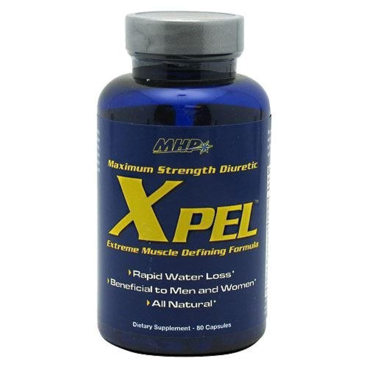MHP - X-PEL 80 CAPSULES