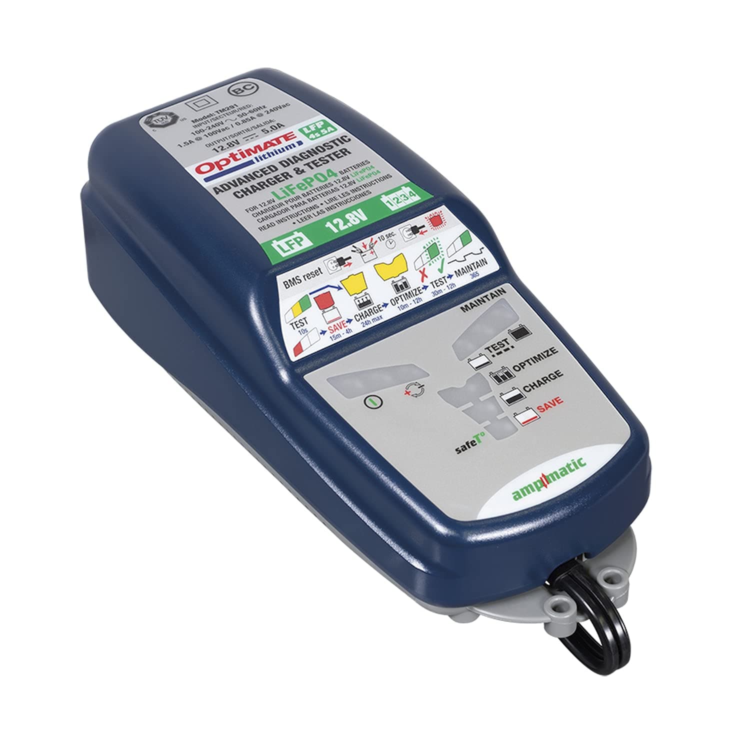 Battery charger OptiMate lithium