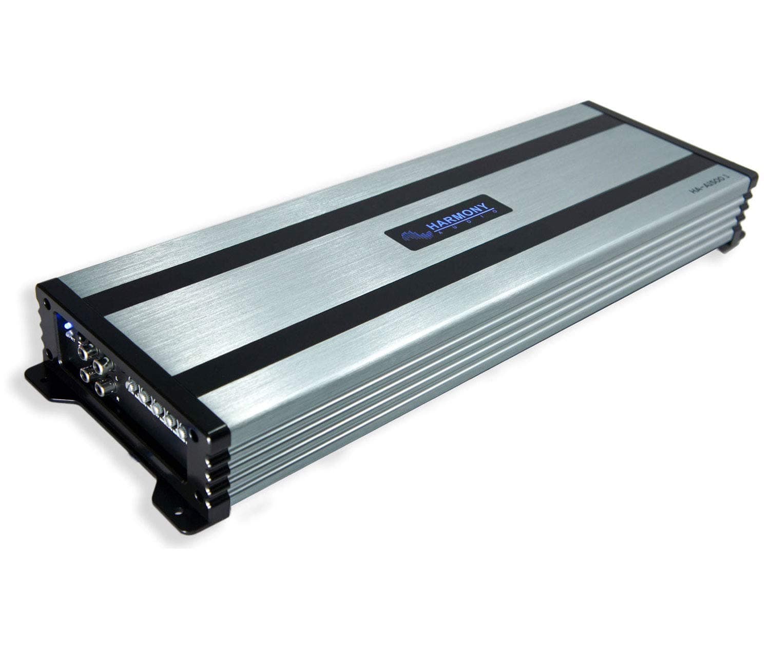 - Harmony Audio HA-A1500.1 Car Stereo Class D Amp Mono 3000 Watt Subwoofer Amplifier - 1 Ohm Stable - Includes Bass Remote