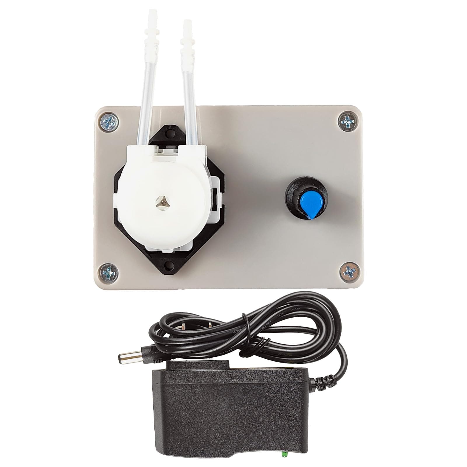 - Gikfun 12V Adjustable Peristaltic Dosing Pump Liquid Metering Pump with Adapter for Aquarium Lab Analytical EK1960