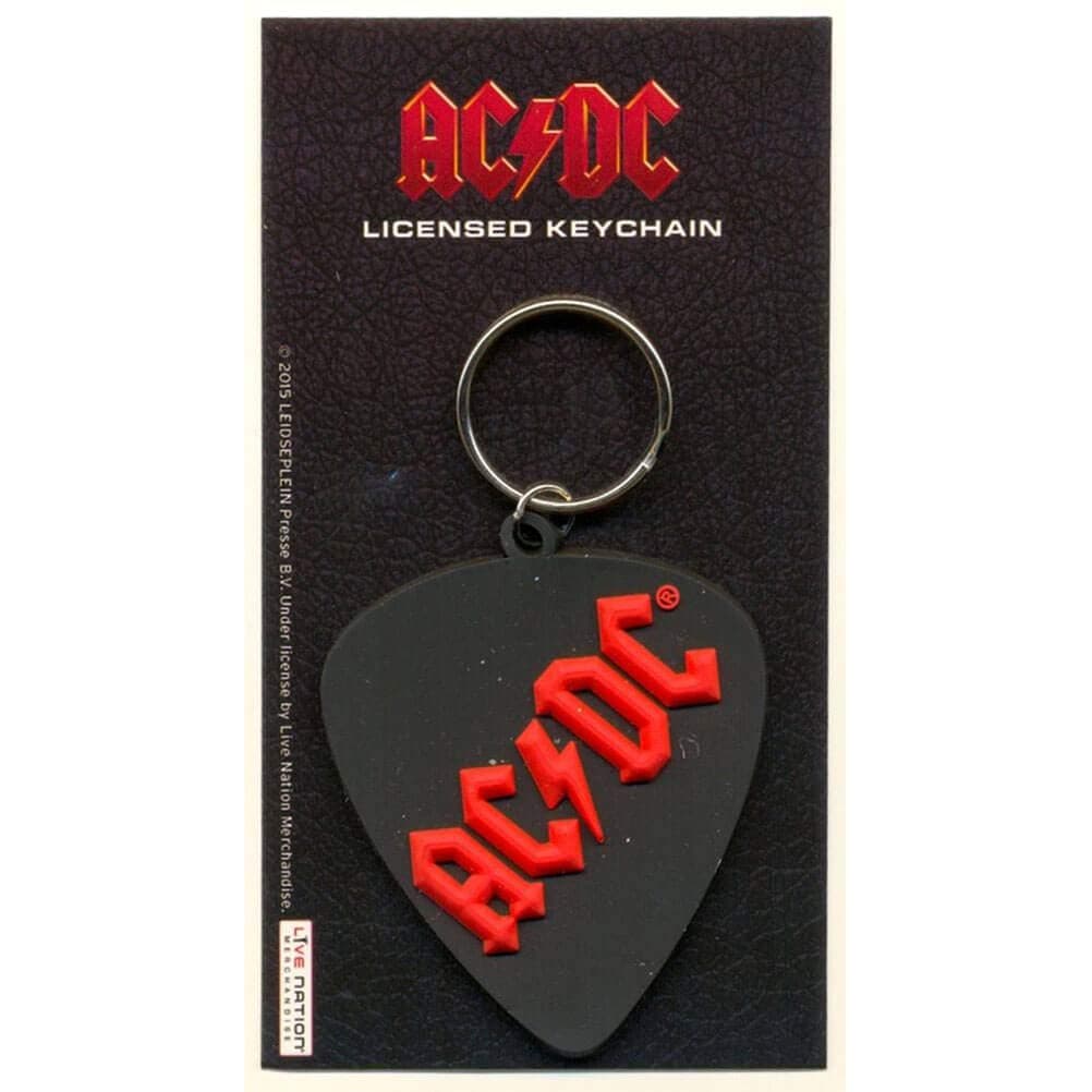 Pyramid International AC/DC - Plectrum Rubber Keychain