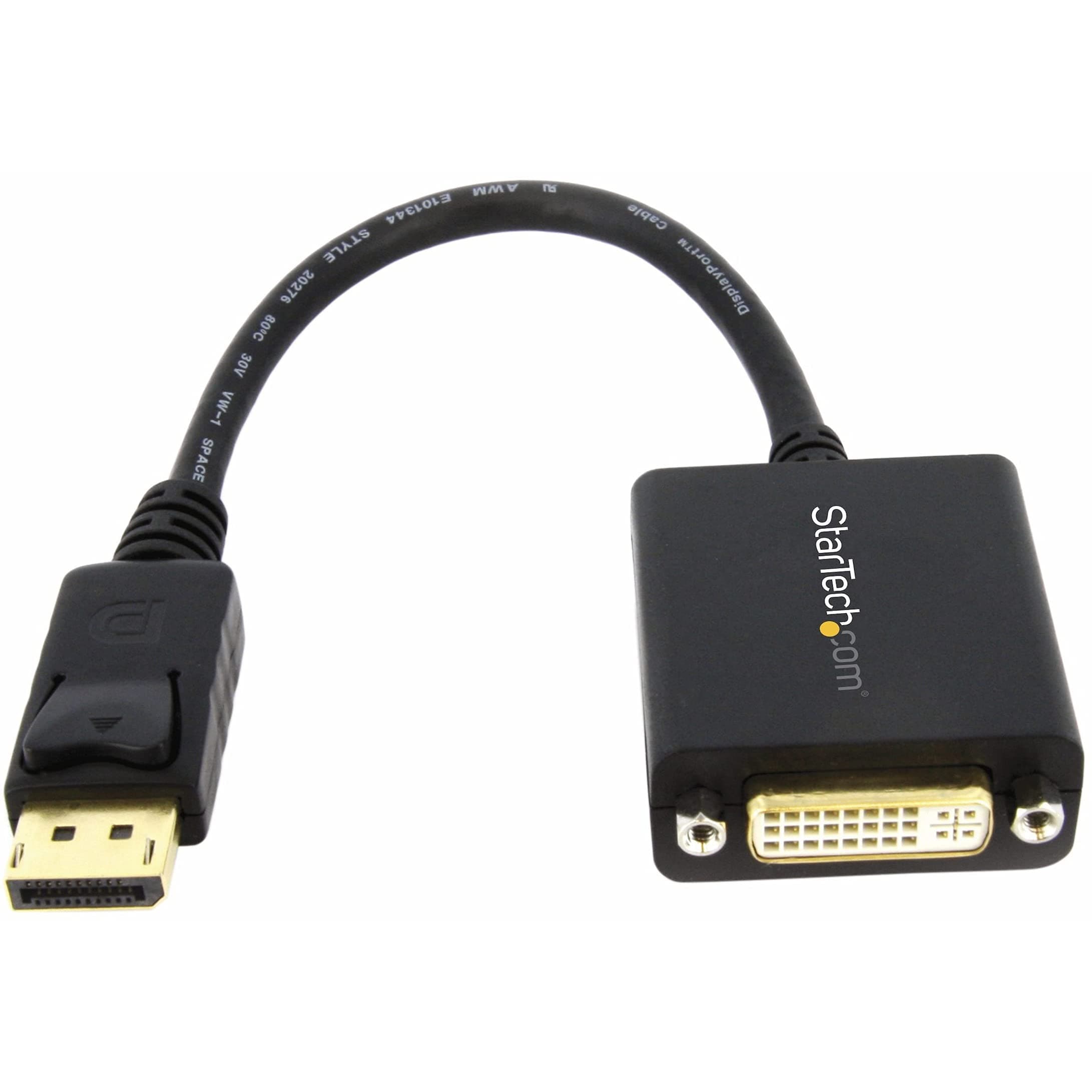 StarTech DP2DVI2 Display Port to DVI Video Adapter Converter