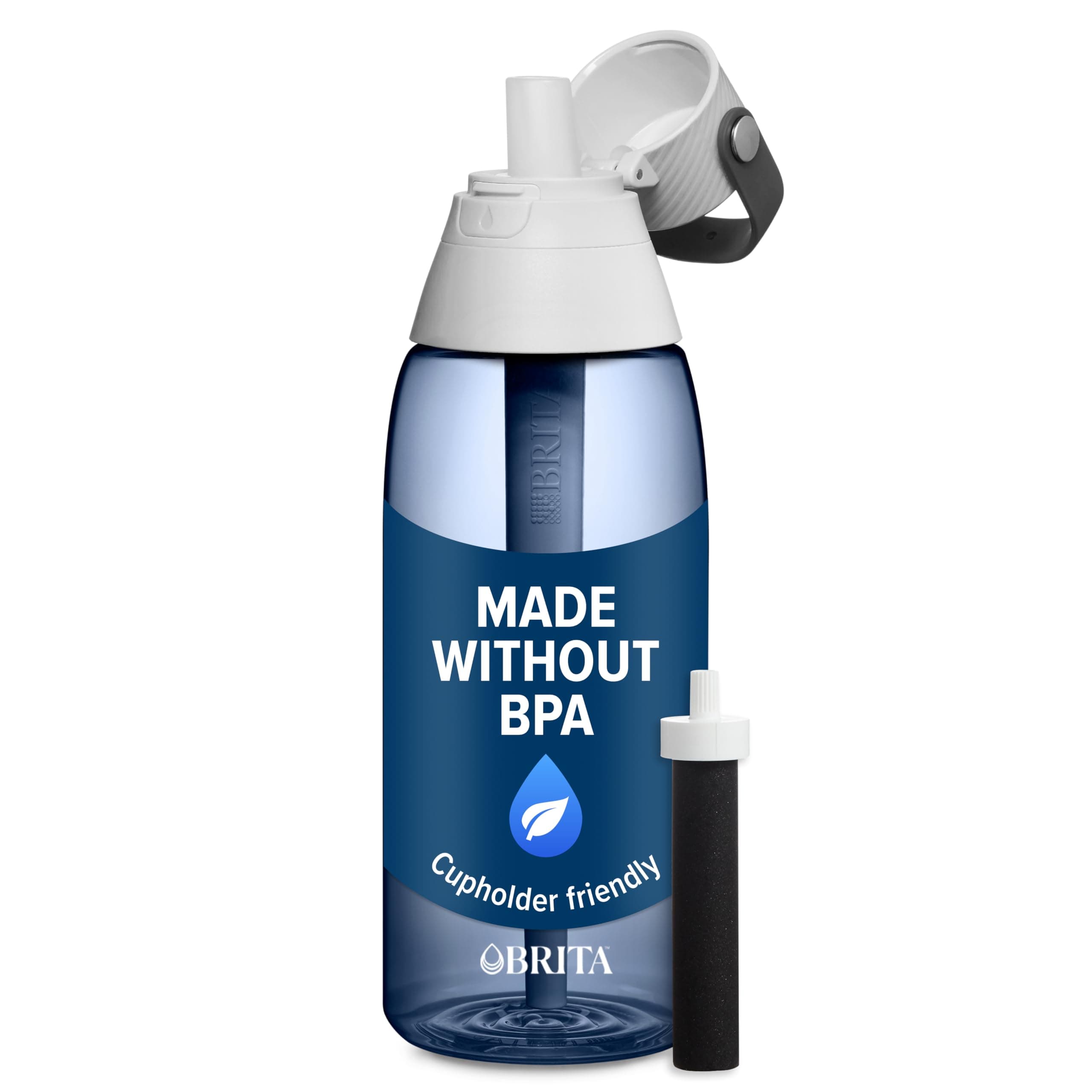 Brita Water Filter Bottles, 36 oz, Night Sky