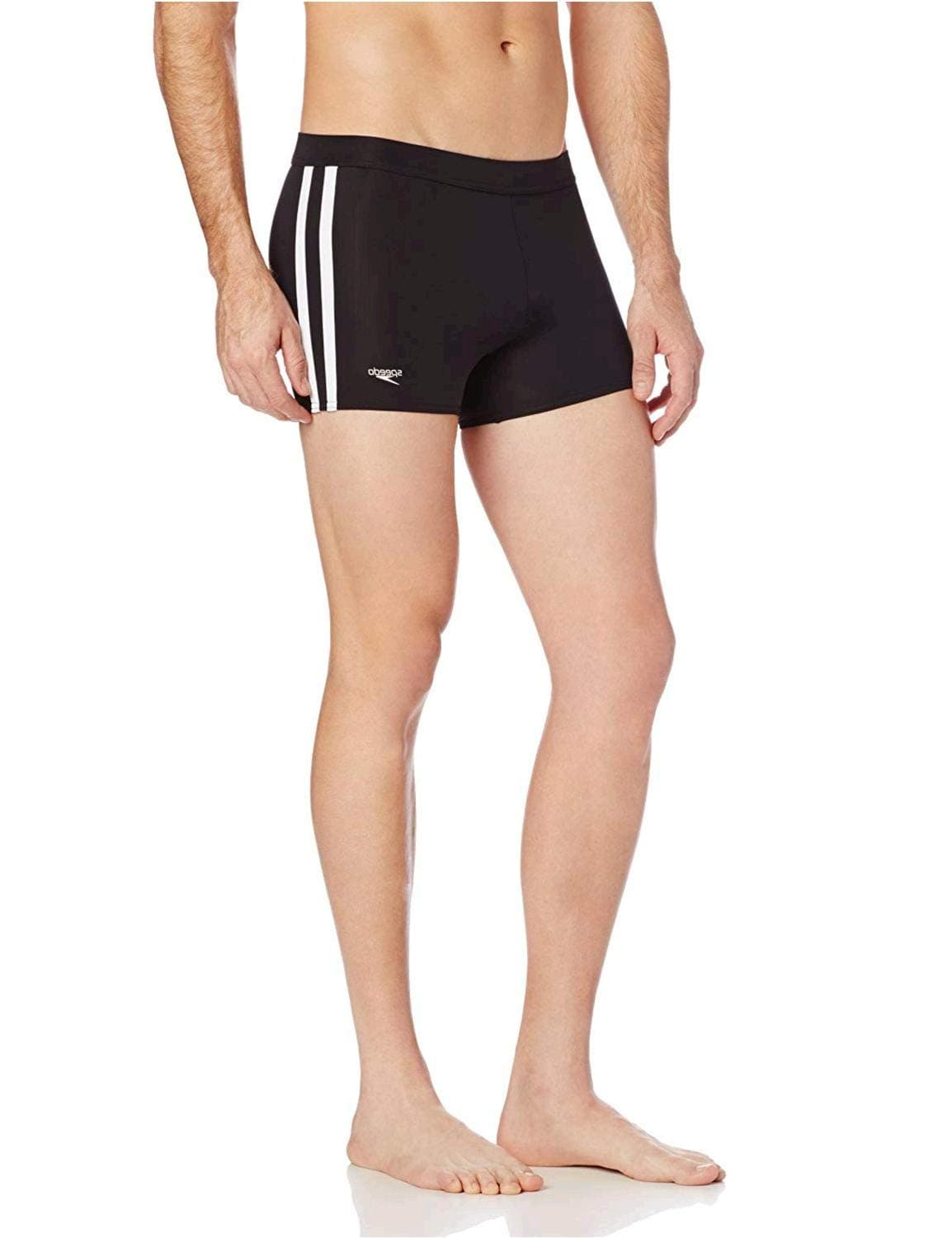 Mens Swimsuit Square Leg Splice