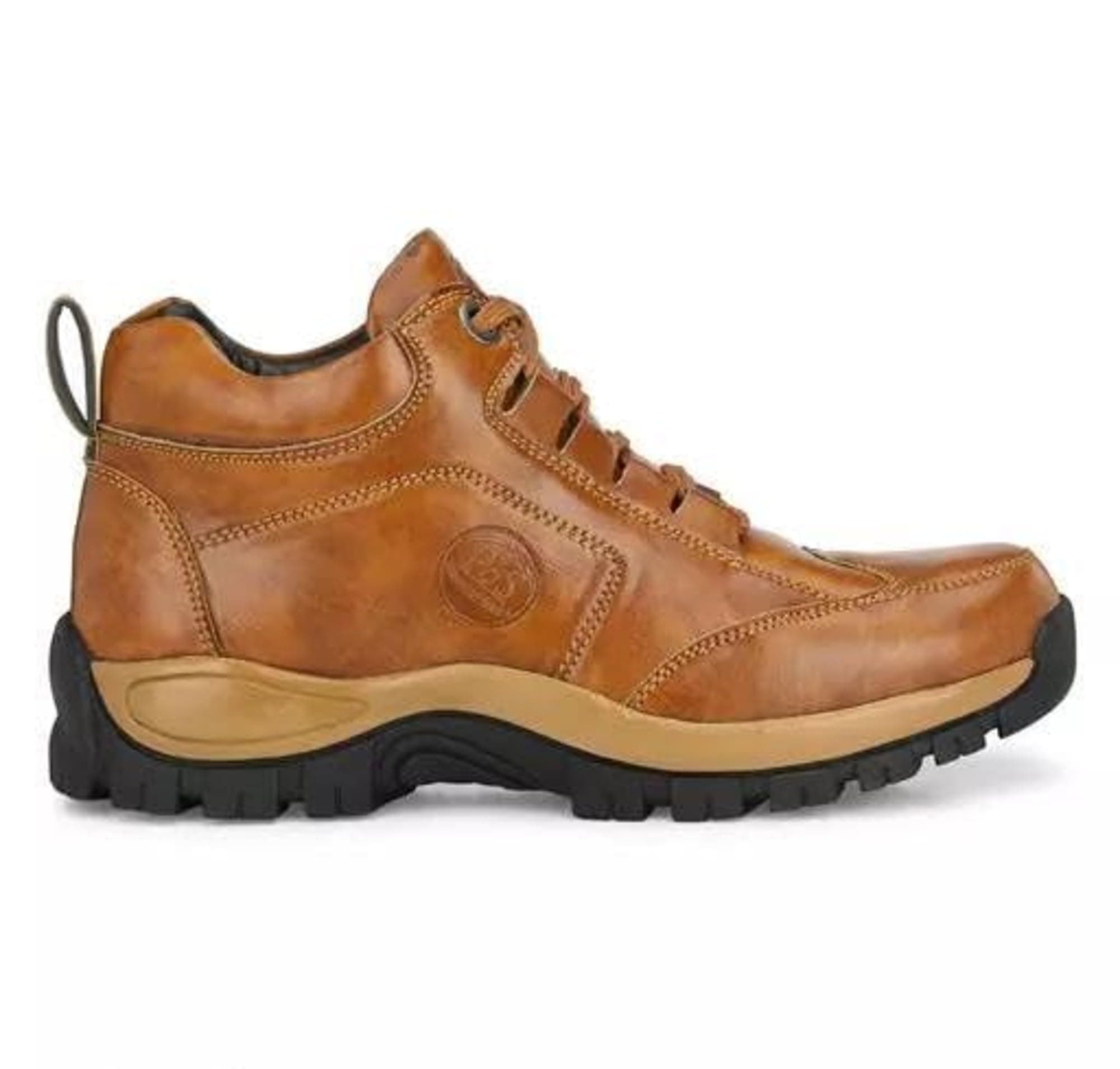 > Rugged Adventure Hiking Boots