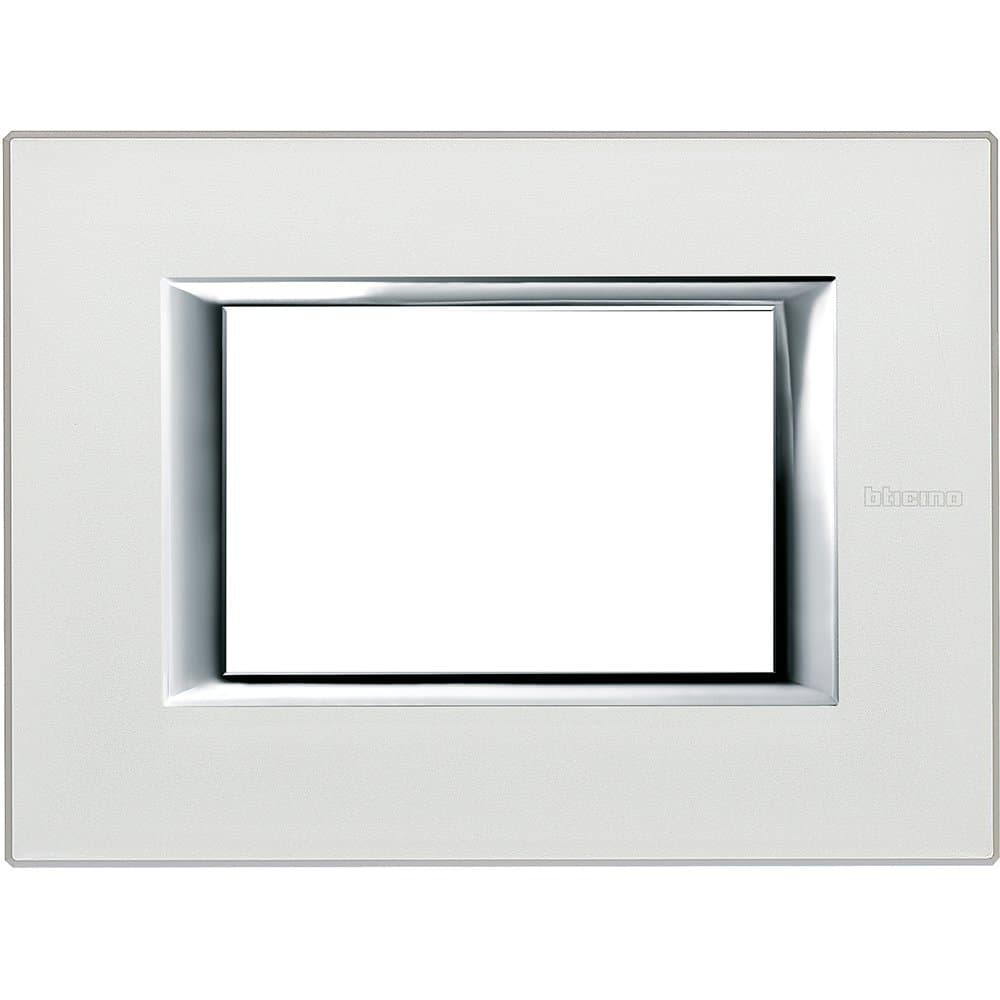Bticino Axolute 3P Wall Plate