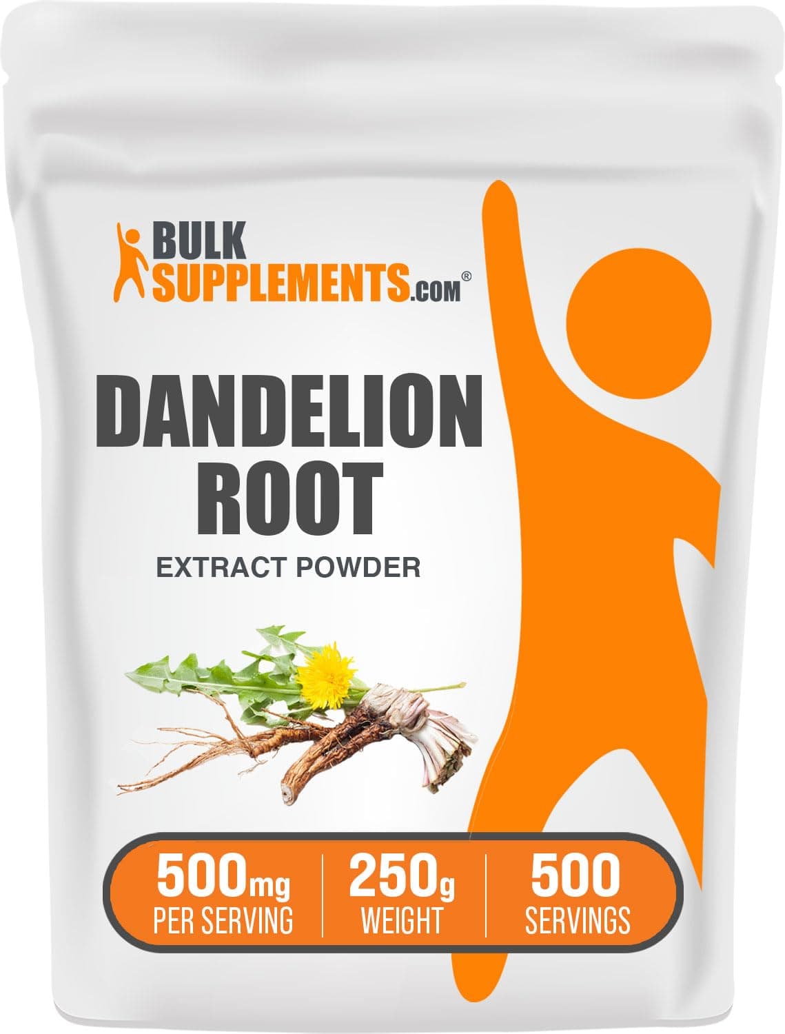 BULKSUPPLEMENTS.COM Dandelion Extract Powder (250 Grams)
