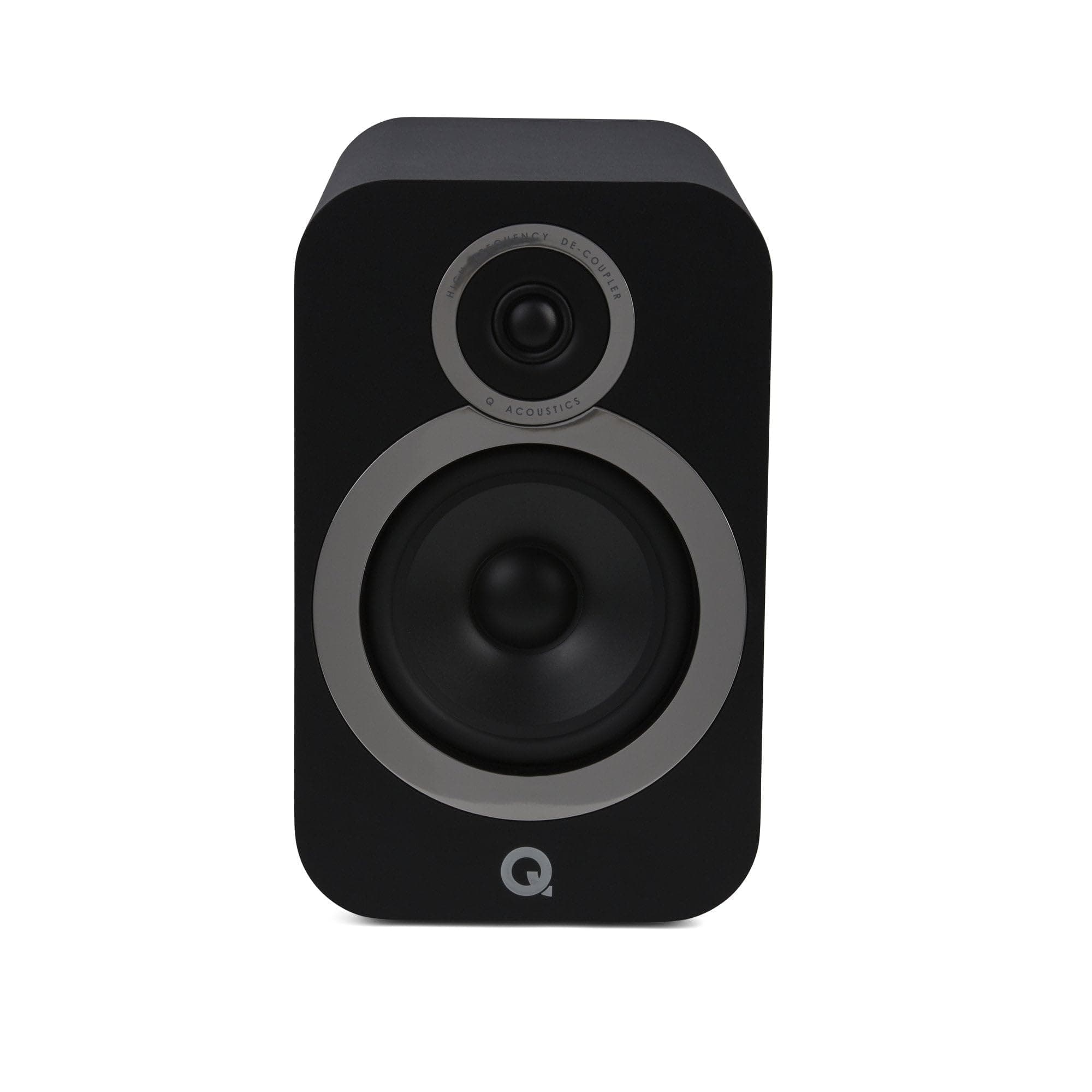Q Acoustics 3030i Bookshelf Speakers – Carbon Black (Pair)