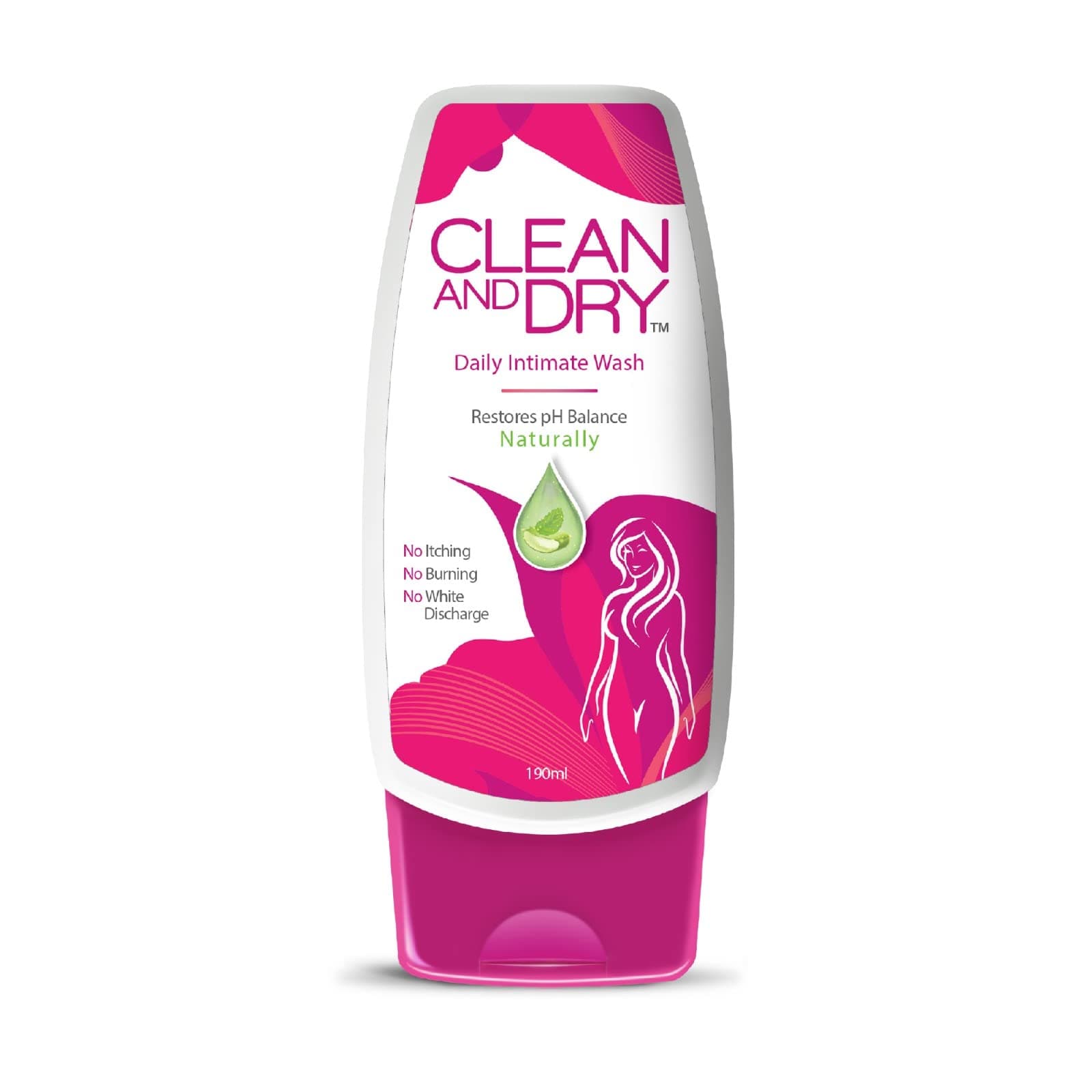 CLEAN & DRY INTIMATE WASH 189 ML