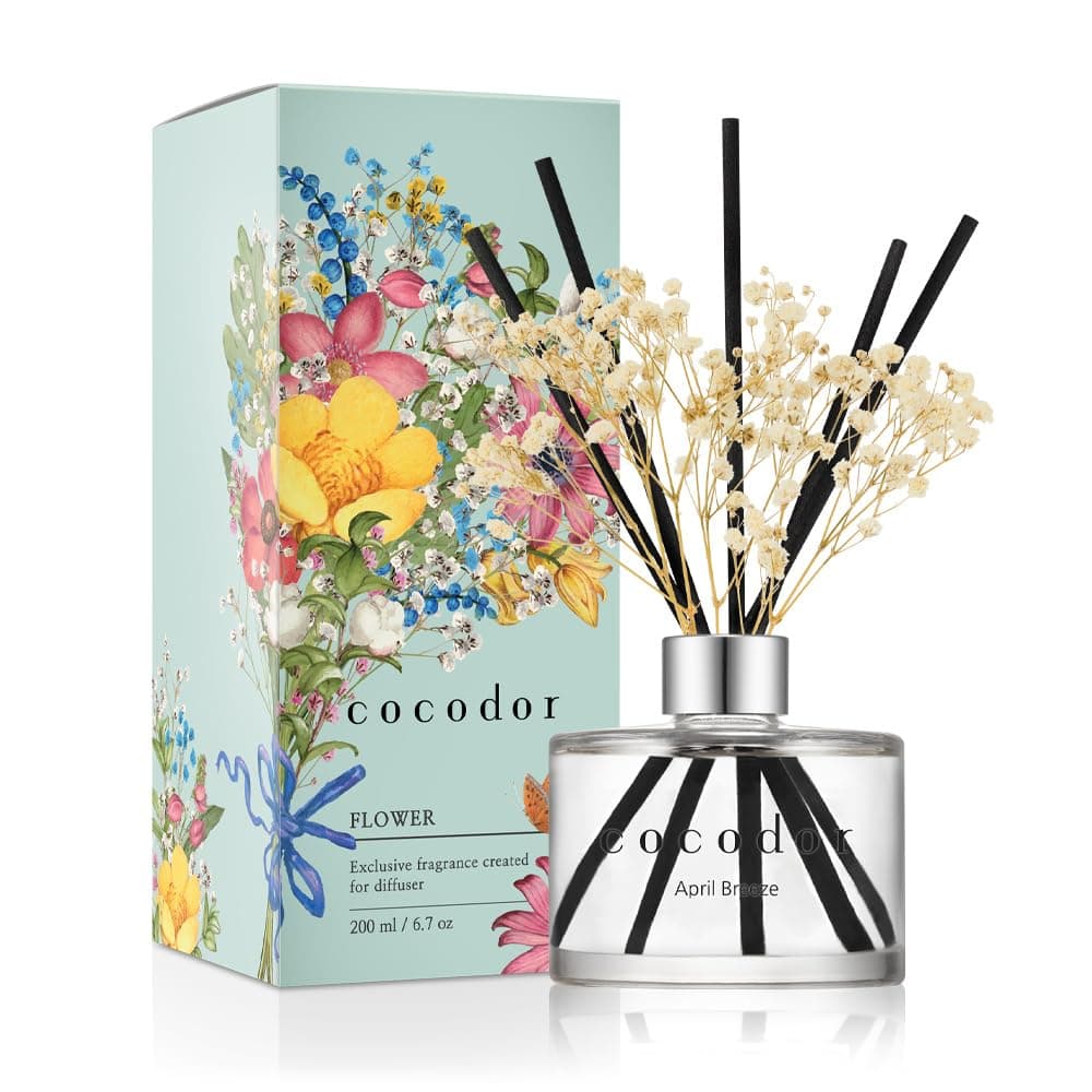 Real Preserved Flower Reed Diffuser
