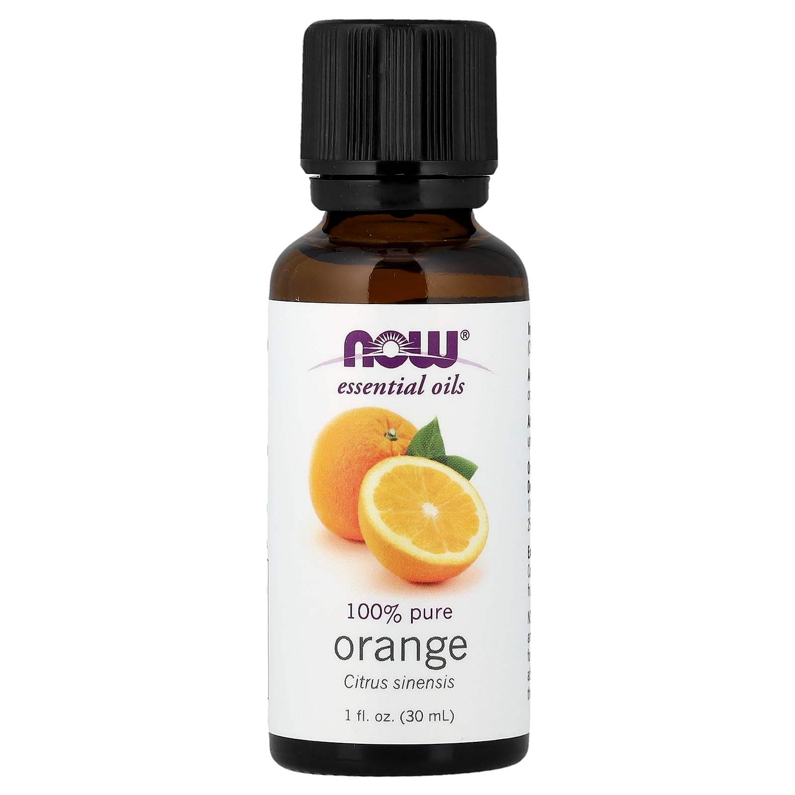 Solutions Now Essential Oils, Orange, 1 Fl Oz (30 ML)