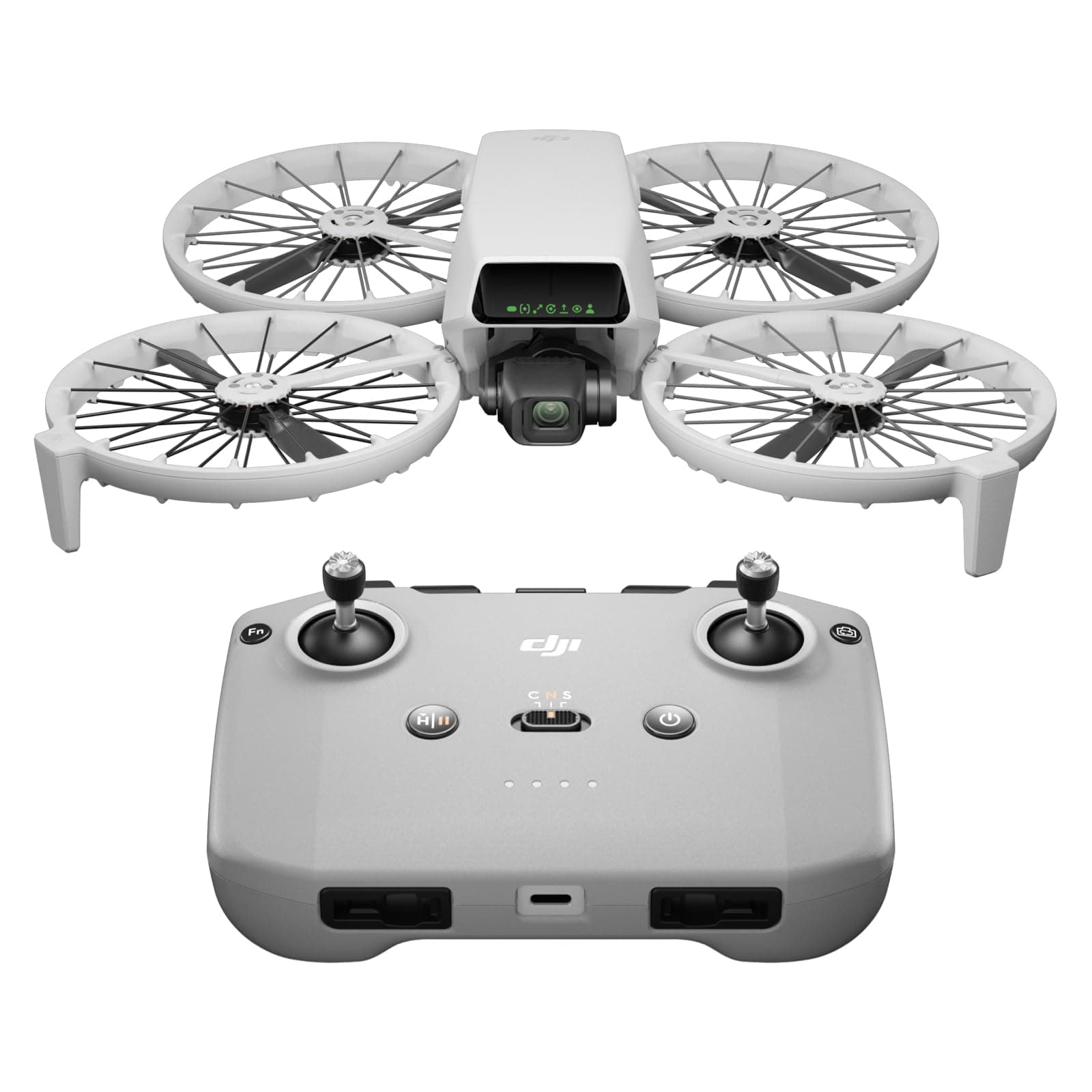 Flip, Drone With 4K UHD Camera for Adults, Under 249 g, 3-Axis Gimbal Stabilization, 13km Video Transmission, Palm Takeoff, Auto Return, 1 Battery for 31-Min Flight Time, Intelligent Flight