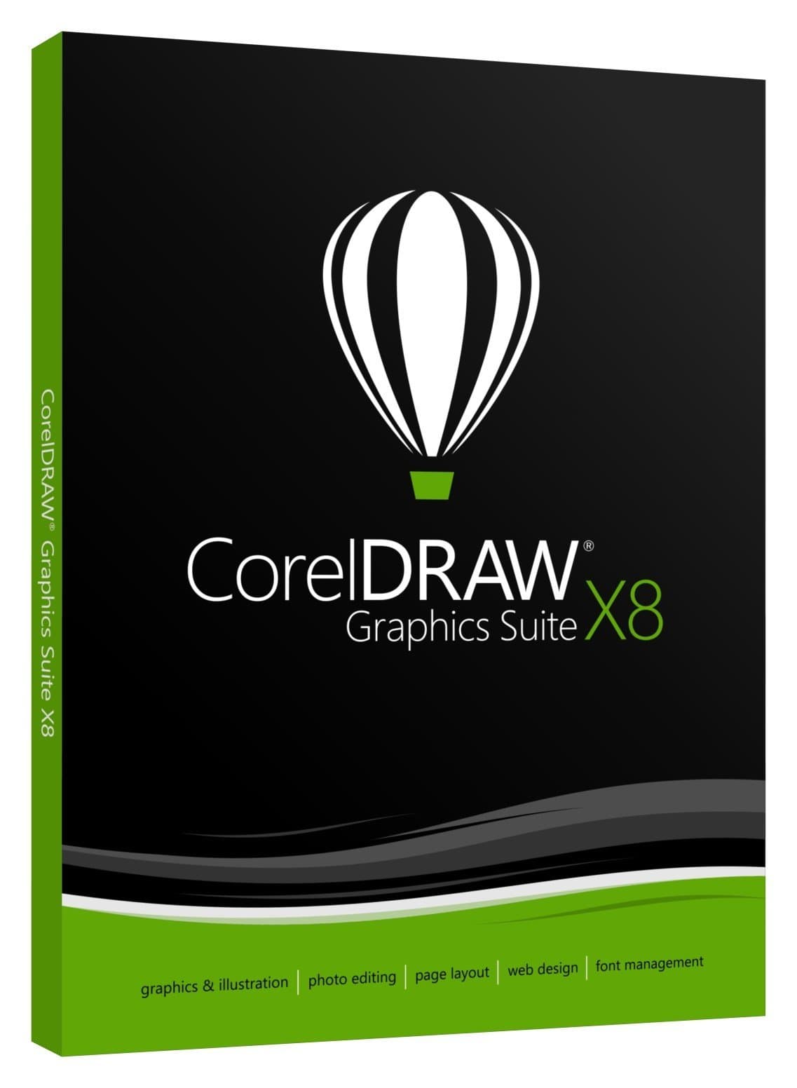 CorelDraw Graphics Suite X8- Online Key Delivery