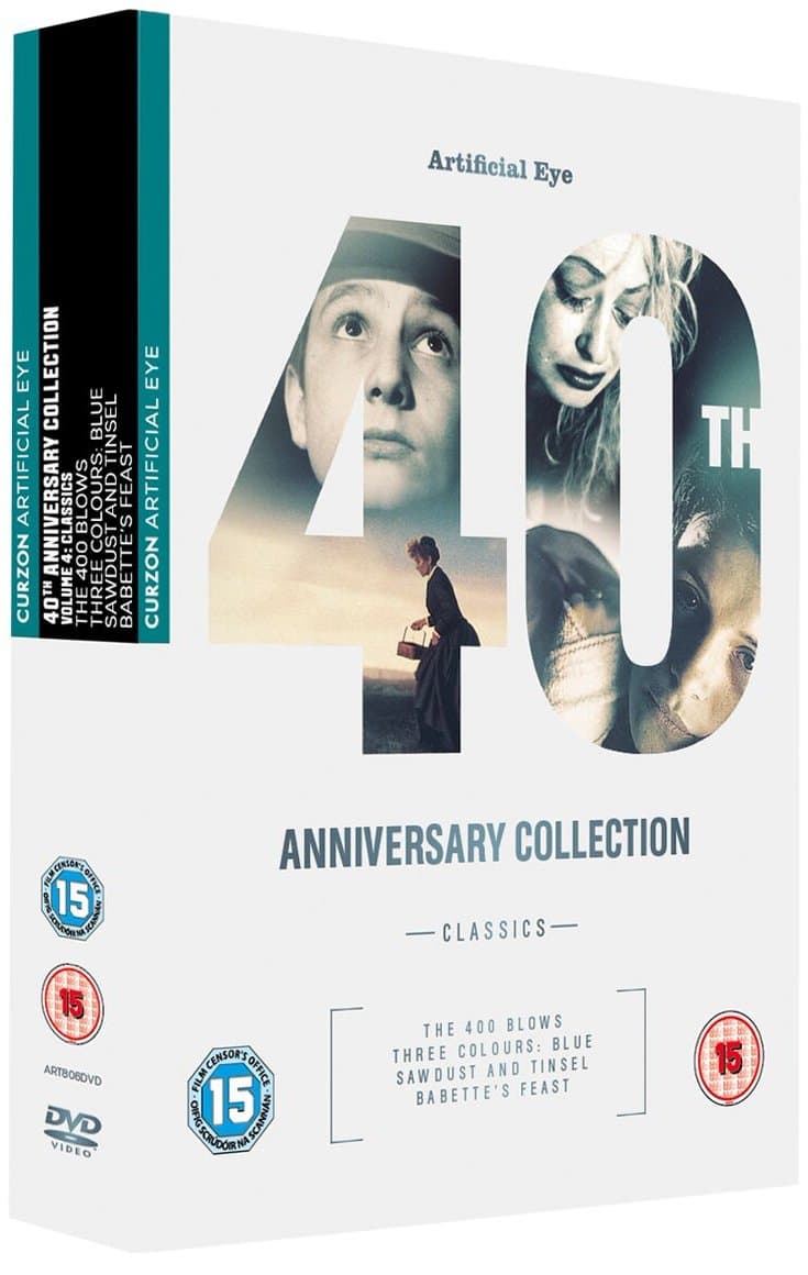 Artificial Eye 40th Anniversary Collection: Volume 4 [DVD]
