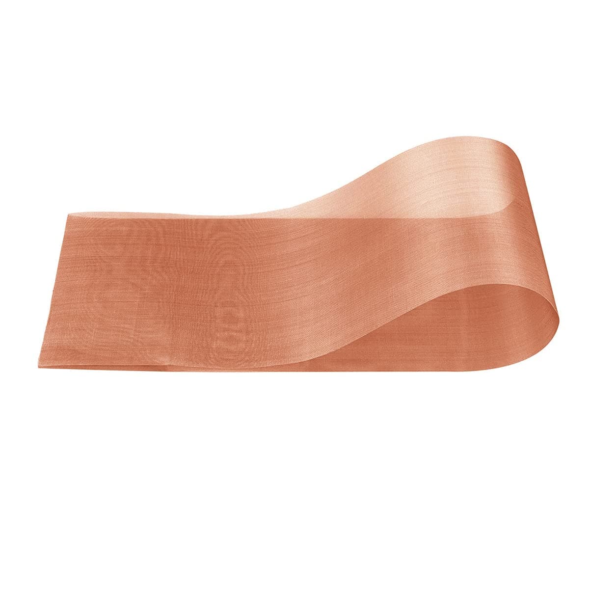 1 Pack 80 Mesh 99.9% Pure Copper Screen Woven Mesh Screen, Copper Mesh Cloth Fine Mesh, 11.8x35.43 Inch