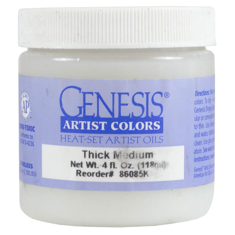 Jones Tones 4 oz Gac Thick Jar, Clear