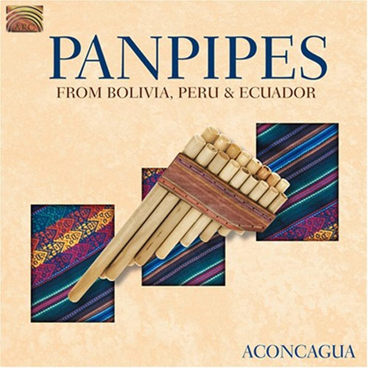 Panpipes From Bolivia Peru and Ecuador