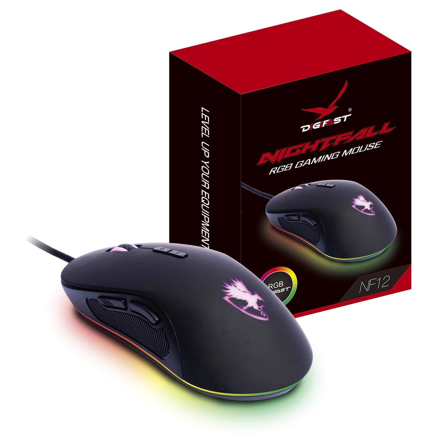 Nightfall RGB Gaming Mouse NF12