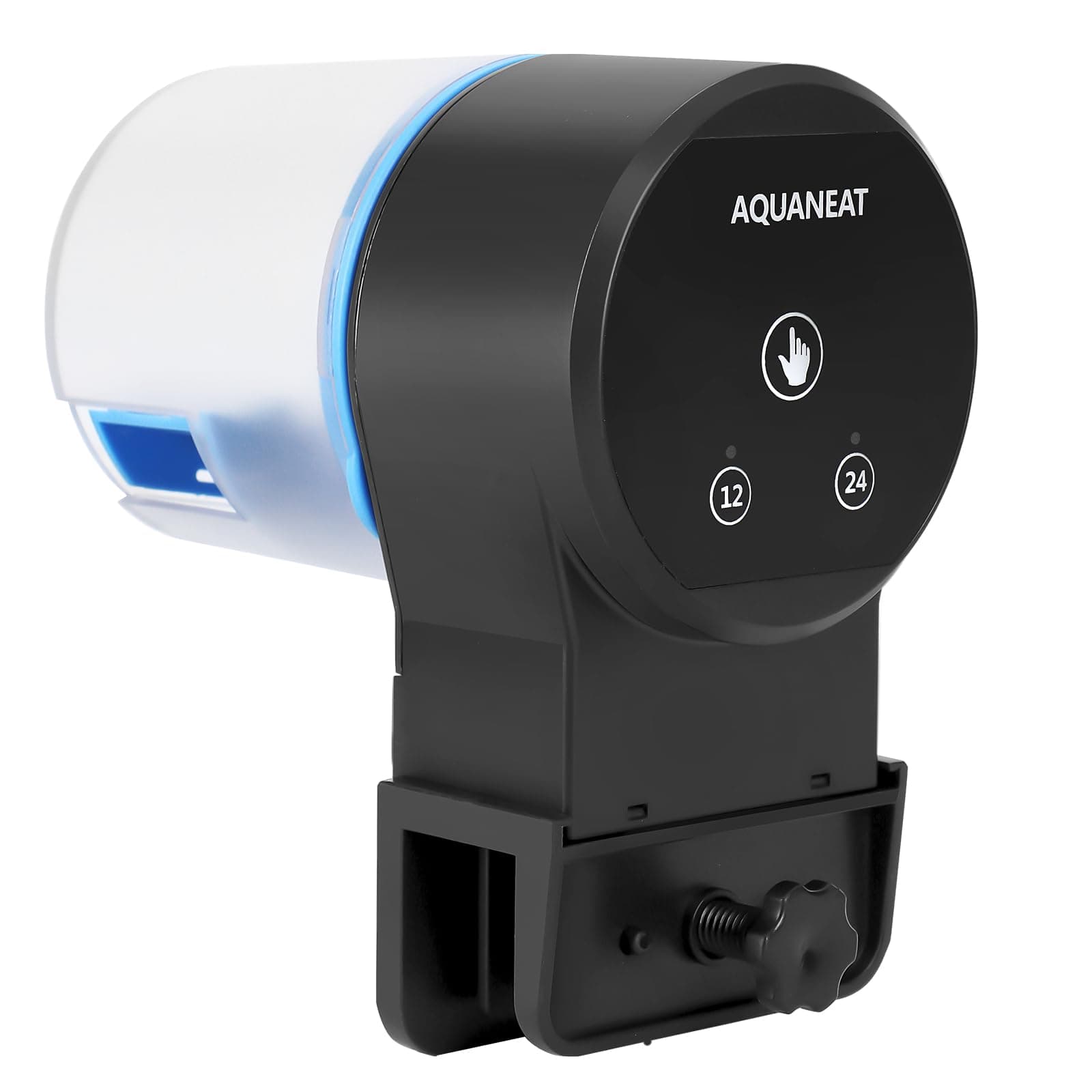 AQUANEAT Aquarium Automatic Fish Feeder, Fish Feeder Automatic Dispenser, Fish Tank Accessories, Adjustable Feeding Amount
