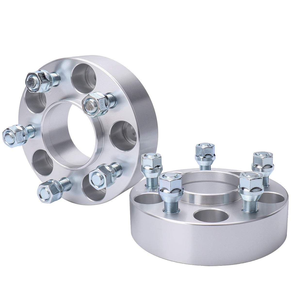 MAYASAF Hubcentric Wheel Spacers [1.5" THICK, 2 PACK, 5 Lugs] for Ford Mustang/Ranger/Explorer/Crown Victoria/Edge, for Lincoln MK7/Town Car/Aviator, Mountaineer, for Mazda Navajo/B2500/3000/4000