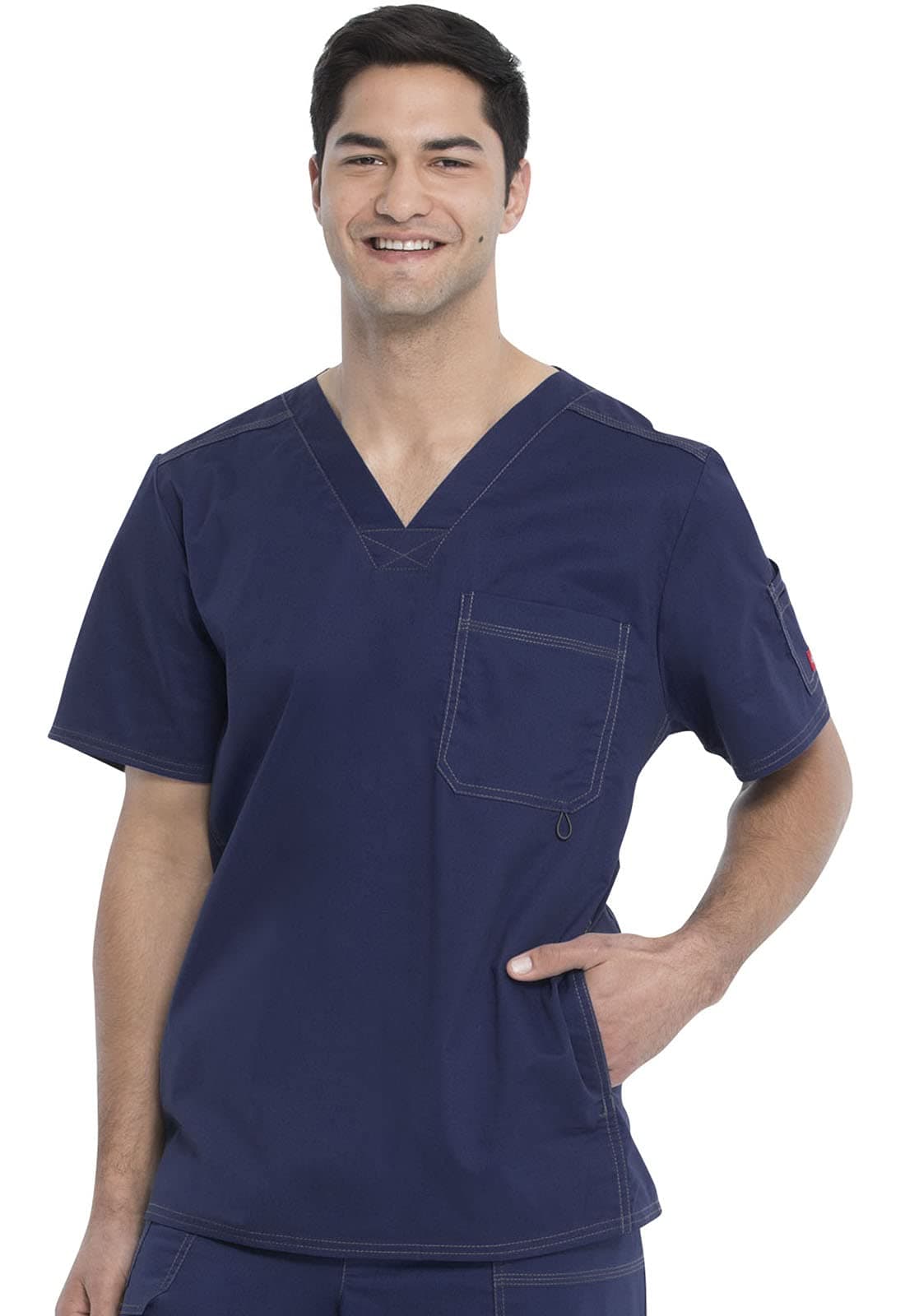 Gen Flex Men Scrubs Top V-Neck 81722