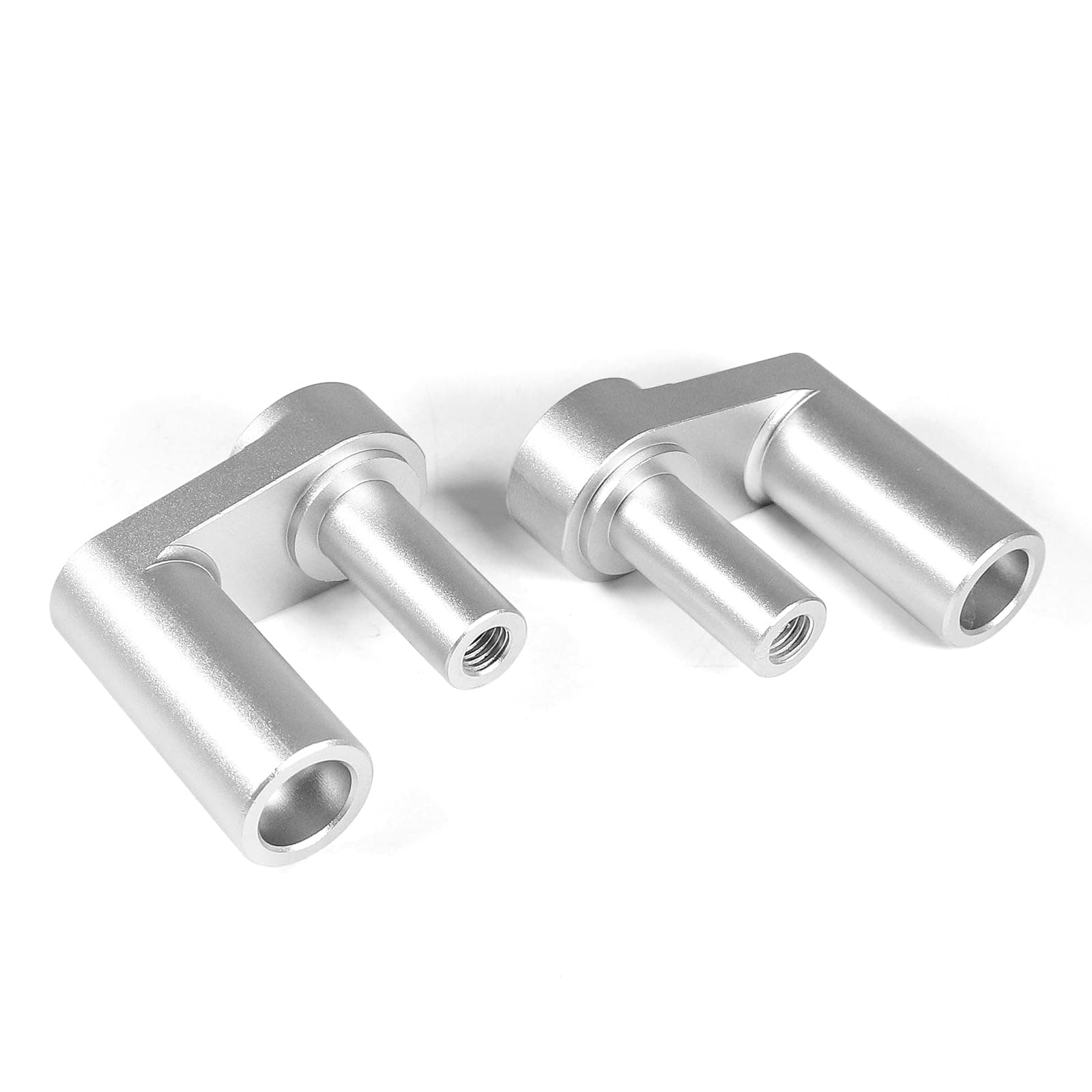 1200RT Handlebar Riser Clamp Increased Back Move Adjustable Handle Bar For BMW R1200RT LC R1250RT R 1250 1200 RT Motocycle Accessories (Silver)