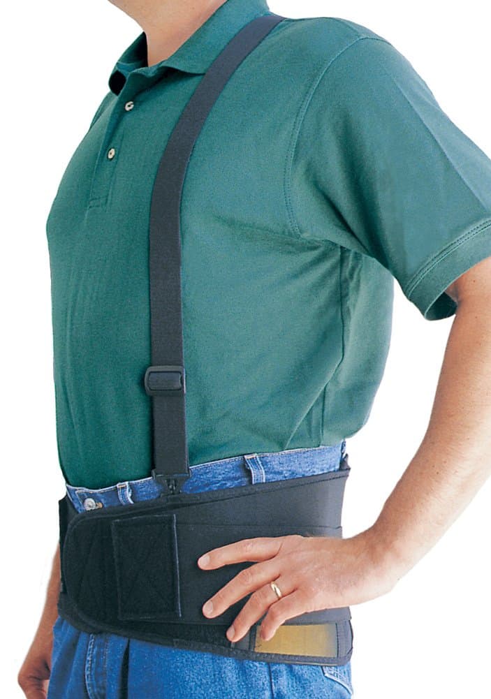 Decade 48035 Accupressure Back Support Black XXL