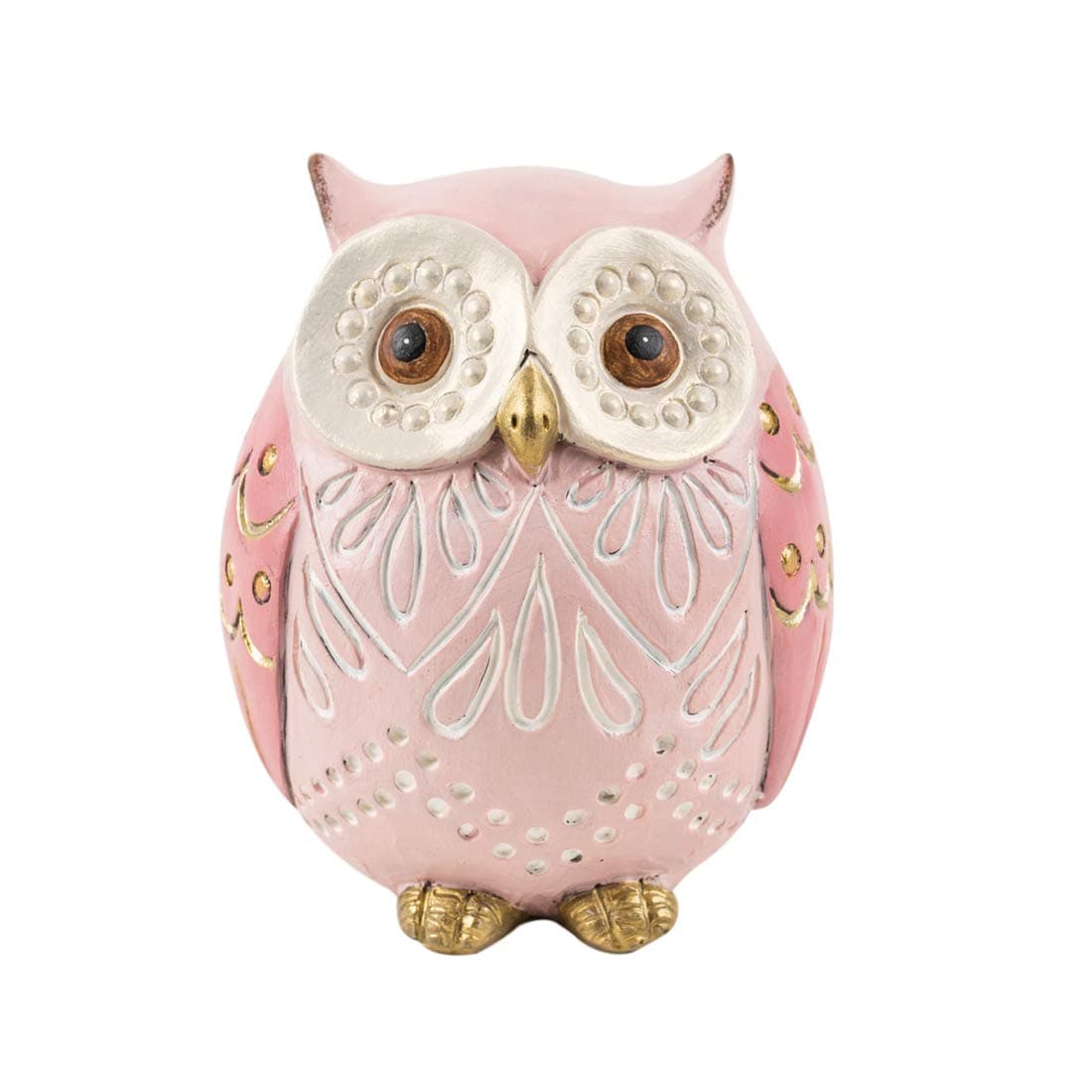 Chumbak Pinterest Owl D'cor, Pink