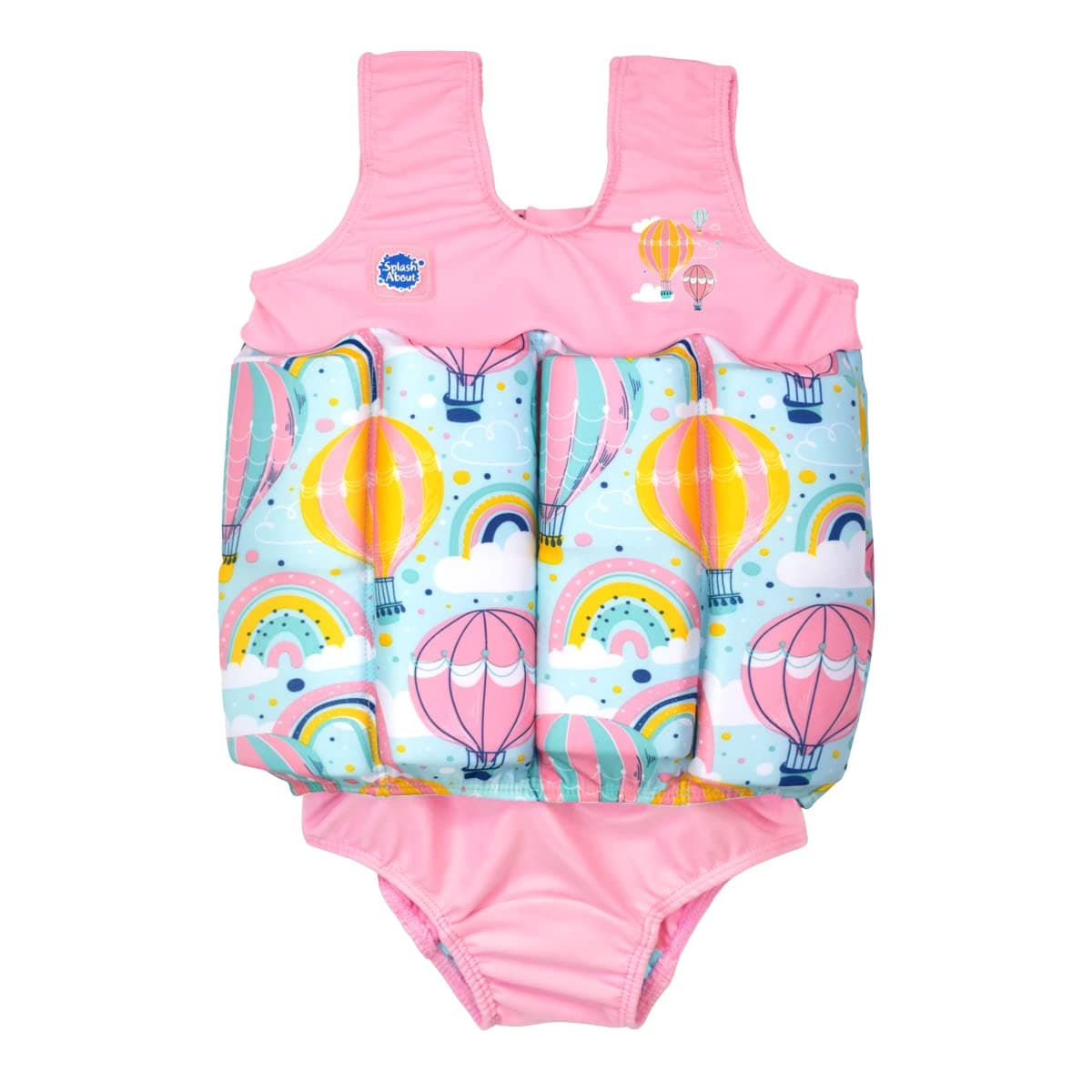 Children's Float Suit with Adjustable Buoyancy