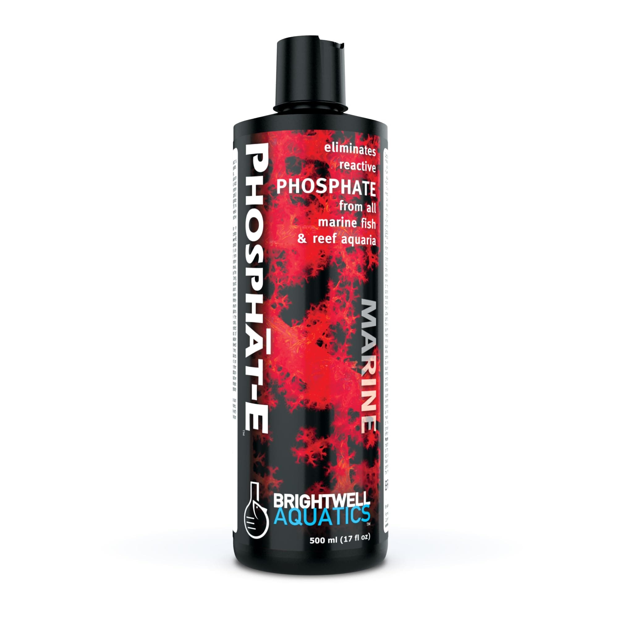 Phosphat-E Liquid Phosphate Remover for Marine Fish and Reef Aquariums - Aquarium Water Treatments, 16.9 fl oz