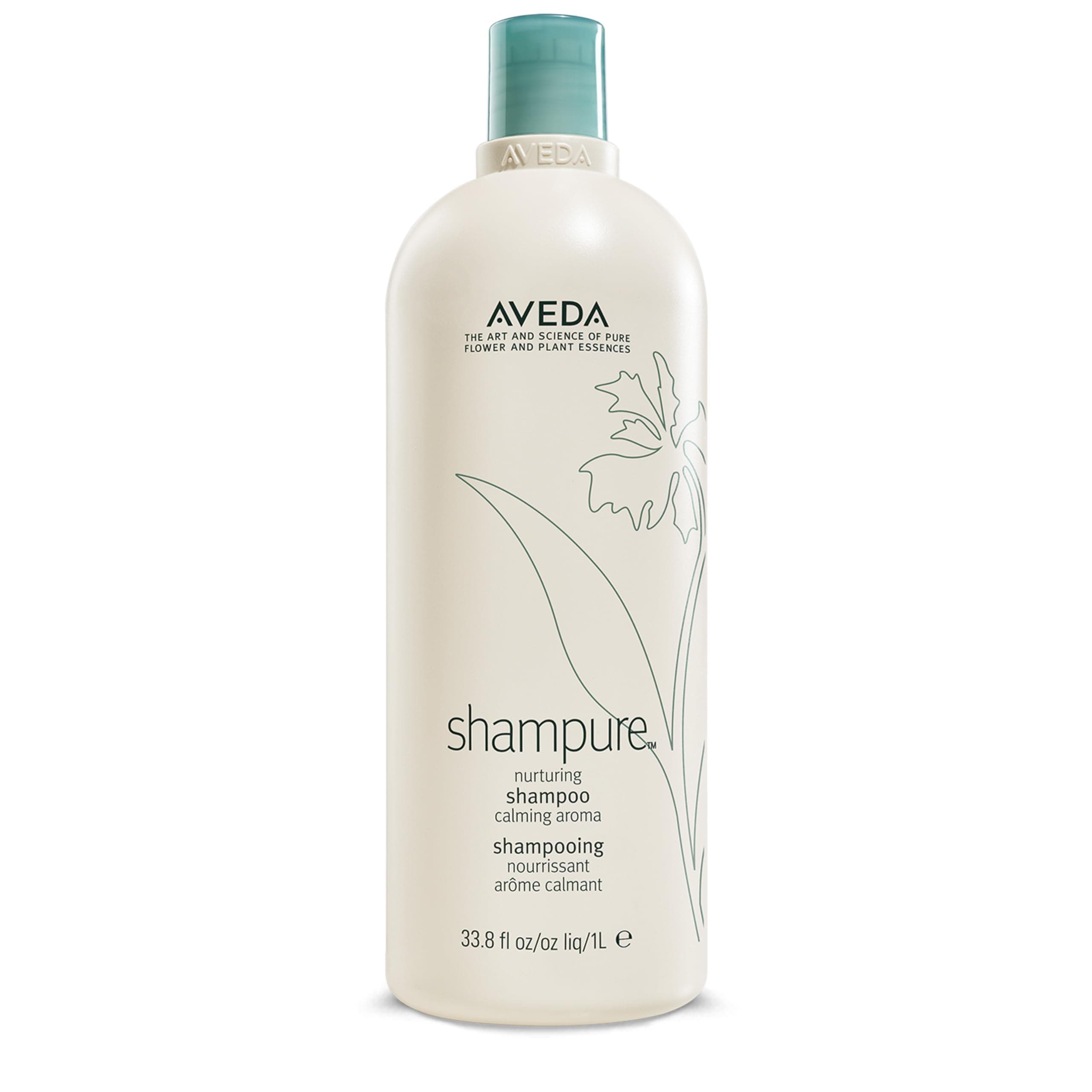 Shampure Shampoo (1000Ml) [Personal Care]