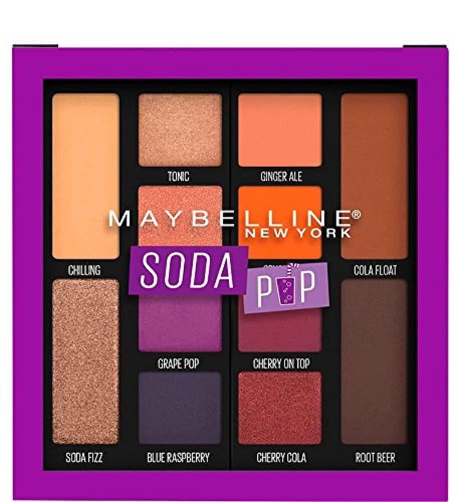 MAYBELLINEEyeshadow Palette Makeup, Soda Pop