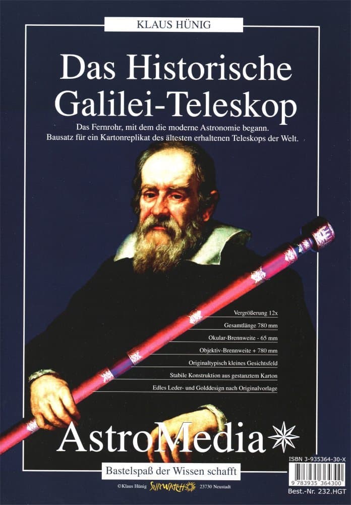 The Historical Galileo Telescope