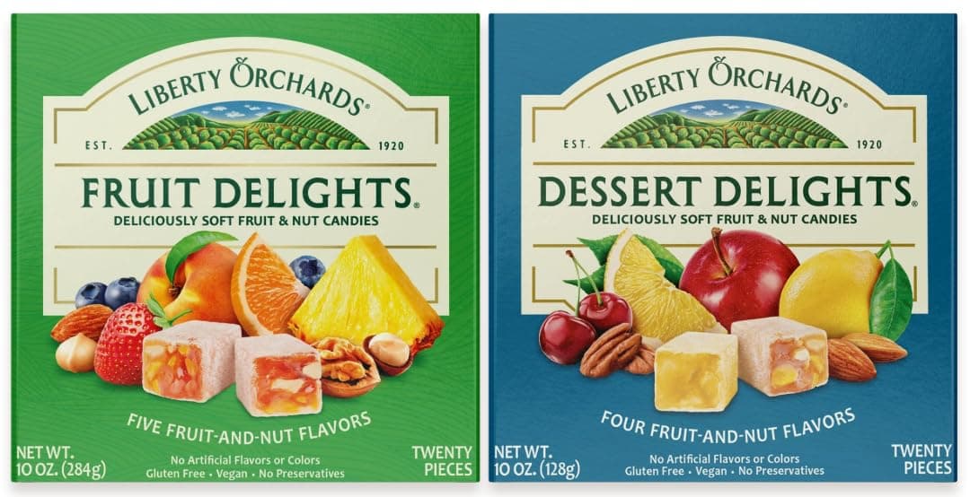 Fruit Delights and Dessert Delights, 20 oz. Bundle