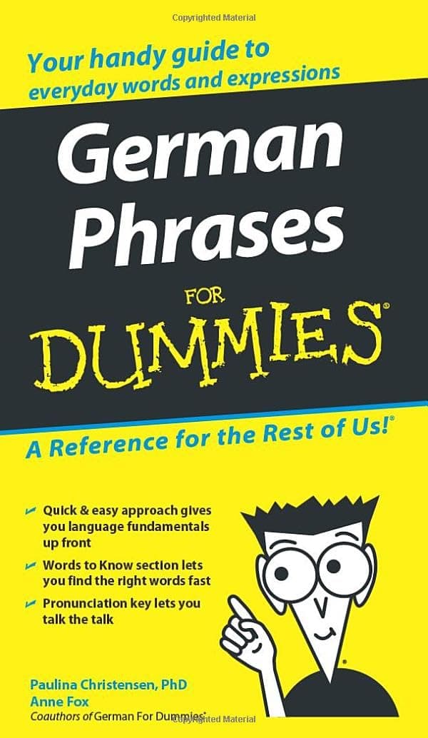 German Phrases For Dummies (For Dummies Series)