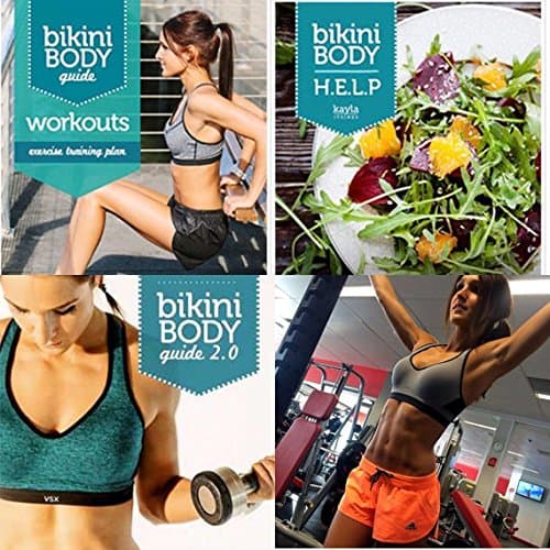 Kayla Itsines Bikini Body Guide and Help Nutrition PDF