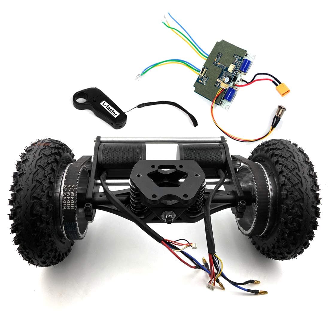 Mountain Skateboard Conversion Kit with Stronger Motor Bracket Off Road Board Truck with 190KV N63 Motor