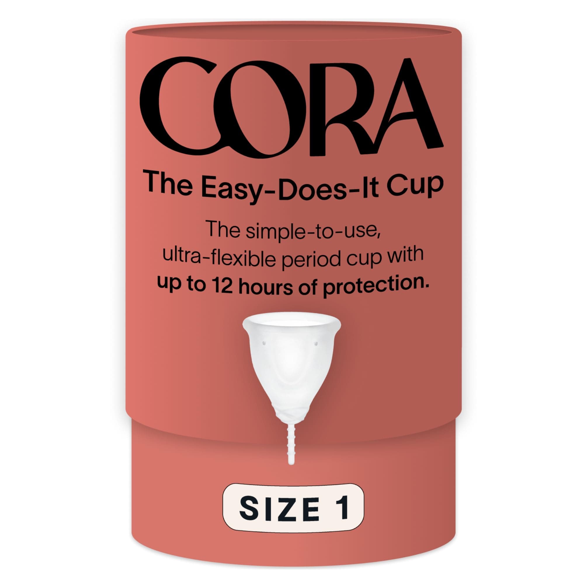 Cora Menstrual Cup (Size 1)