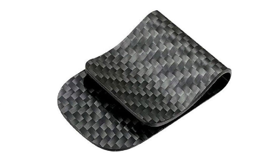 Carbon Fiber Money Clip