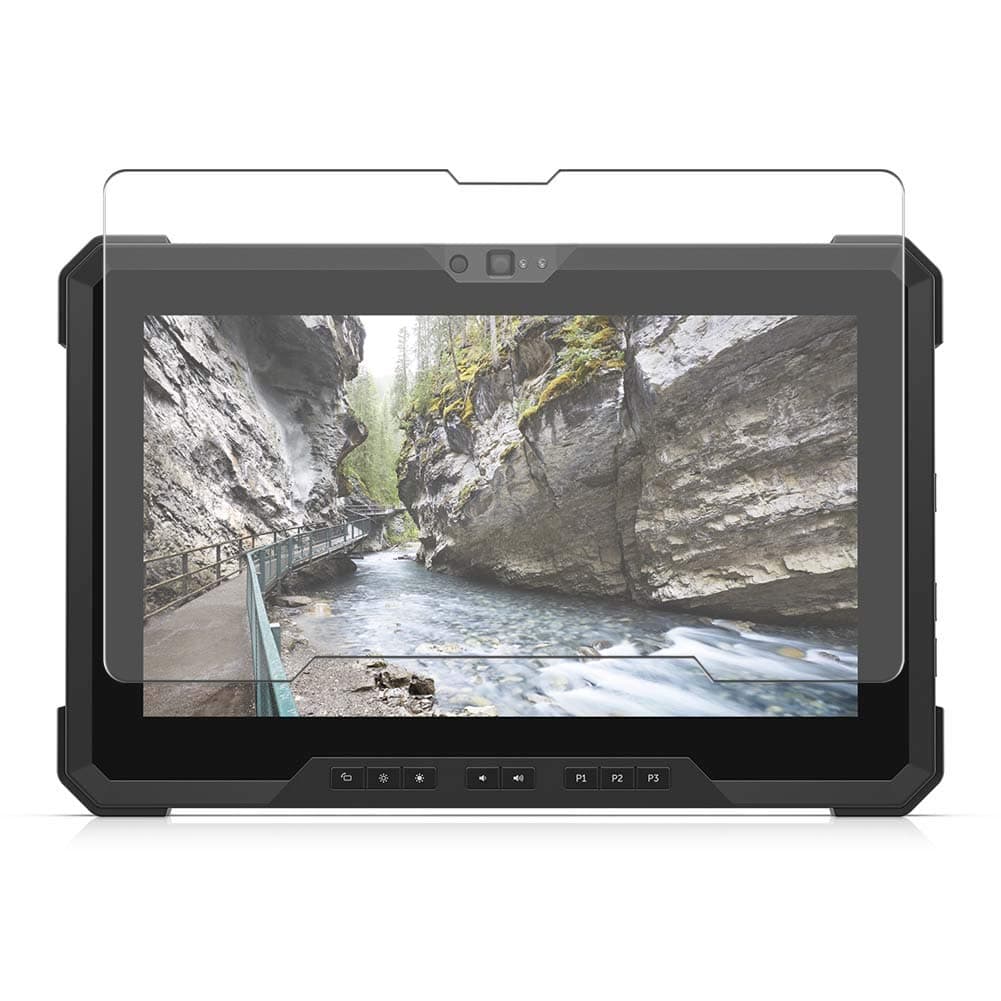 3 Pack Screen Protector Film, compatible with Dell Latitude 7220EX 7220 EX Rugged Extreme Tablet 12inch TPU Guard ( Not Tempered Glass Protectors ) Transparent