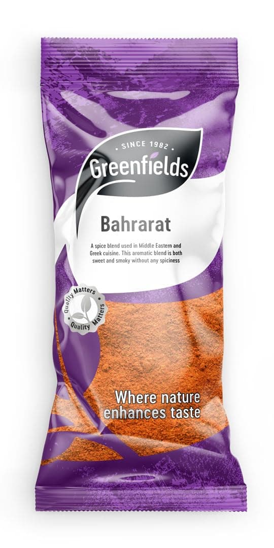 Greenfields Baharat Spice 75g, Premium Middle Eastern Spice Blend, 100% Natural Seasoning Spice